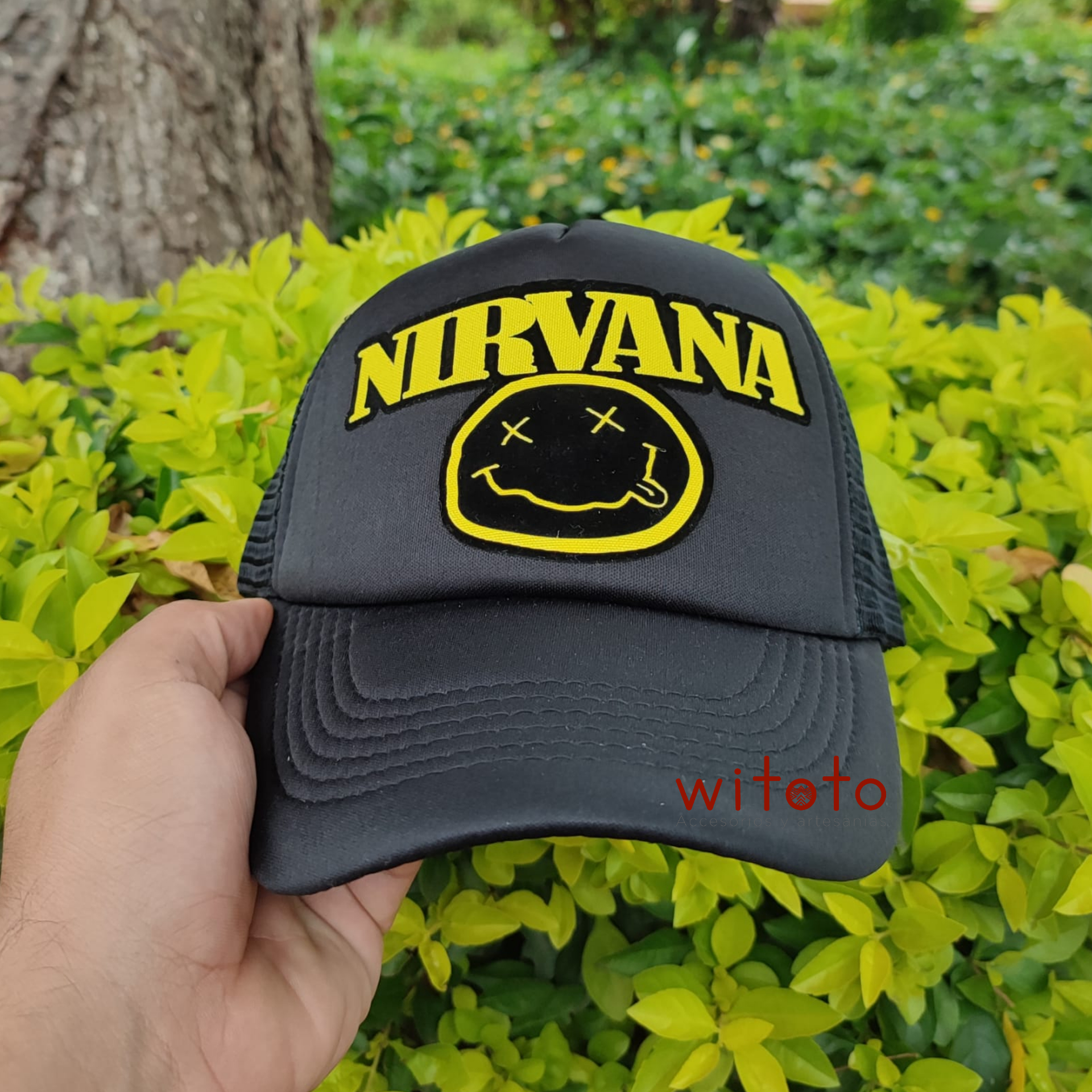 GORRA NIRVANA 2